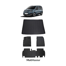 Citroen Berlingo 2025 Model 5d Premium Ekstra Havuzlu Paspas Ve Bagaj Havuzu Set