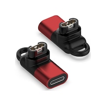 Caseonn Forerunner 55 Taşınabilir Şarj Dönüştürücü Adaptörü Lightning