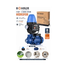 Böhrer Ba011421 2 Kat 2 Daireye Kadar Uygun Otomatik Aç Kapa Hidrofor Su Motoru