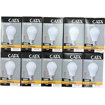 12w Led Ampul Beyaz Işık 10 Adet