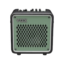 Mini Go 10 Zeytin Yeşili, Gitar Ve Ses Serisi Transistör Efektleri İçin Combo Amplifikatör, 10 W Güç, 6,5 İnç İla