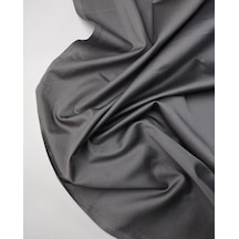 Füme Renkte Poplin Kumaş 140x200cm-10877 Füme