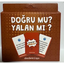 Doğru Mu Yalan Mı