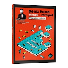 Deniz Hoca Tüm Sınavlar İçin Türkçe Video Ders Kitabı