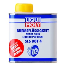 Liqui Moly Brake Fluid Sl6 Dot4 Fren Hidroliği 500 ML
