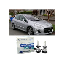 Peugeot 308 Uzun Far Ampulü H1 Access Yeni Seri Beyaz 2007-2013