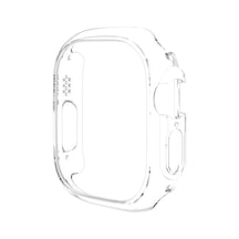 Watch Ultra 49mm Sert Pc Kasa Koruyucu Mkst Watch Gard 18 - Renksiz