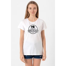 Sherlock Mind Palace Beyaz Kadın Bisikletyaka Tshirt Beyaz
