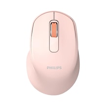 Spk7448 Kablosuz Bluetooth 1600dpı 4 Tuşlu Optik Sessiz Mouse Pembe