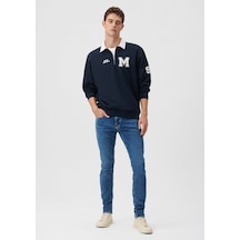 Mavi - James Indigo Kolej Jean Pantolon 0042485199 Lacivert Mavi - James Indigo Kolej Jean Pantolon 0042485199 Lacivert