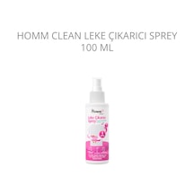 Homm Clean Leke Çıkarıcı Sprey