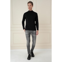 Denim Pnt 125 Gri Jean Pantolon Gri