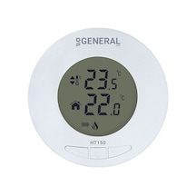 General Ht150 Kablolu Dijital Oda Termostatı - On/off