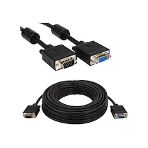 Sh Narita Hd15p Erkek/dişi 15 Pin 30 Metre Vga Görüntü Uzatma Kablosu Najmaddin