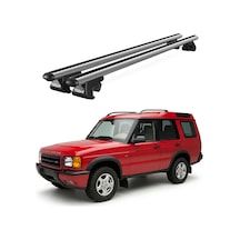 Venüs Land Rover Discovery 1998-2004 Uyumlu Gri Ara Atkı Port Bagaj Tavan Barı