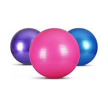 65cm Pilates Topu Egzersiz Topu Karışık Renk Pilates Yoga Topu