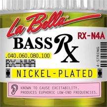 Gitar Aksesuar Bas Tel Labella 4 Telli Lb-rx-n4a 0,40