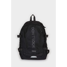 Defacto Unisex Okul Sırt Çantası C5783AXNS Siyah