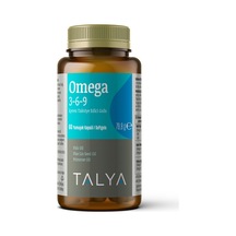 Talya Omega 3-6-9 1000 Mg 60 Kapsül Softgel 79.8 G 4 Adet