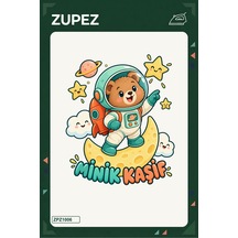 Minik Kaşif 19x25 Cm Ütüyle Uygulanan Baskı Zpz1006 - 928156605