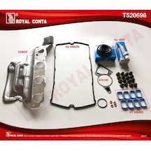 Motor Üst Takım Conta Reınz Keçeli S.lastikli . Skcsiz Transıt V.347 2.2 06 11 Boxer-jumper Ducato 2.2hdı 06 6c116008aa-t520009