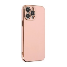 İphone 14 Pro Max Kılıf Volet Silikon - Pembe
