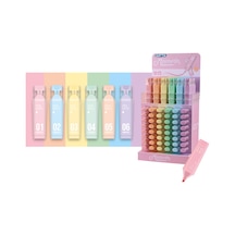Gıpta Fosforlu Kalem Macaron 05 Pastel Mavi F1563 Çok Renkli