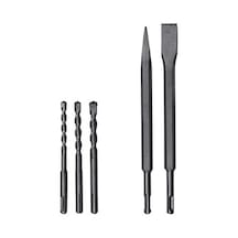 1250 W Kırıcı Delici İle 32 Mm Betonda Derin Delme
