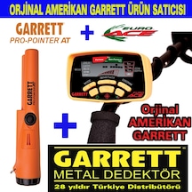 Garrett Euro Ace Pro-Poınter At - Pro Pointer At-Amerikan-Pointer