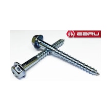 Altıköşe Başlı Flanşlı Trifon Vida 10x100 - 10 Adet Çok Renkli
