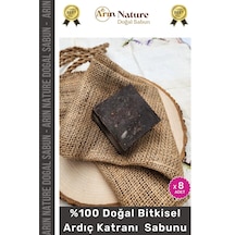 Ardıçkatranı Güzel Kokulu El Yüz Saç Vücut Orijinal Bitkisel Ardıç Katranı Sabunu 120g - 8 Adet Karışık