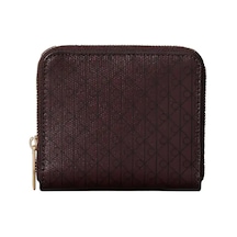 Calvin Klein Emblem Aop Square Zı, 33h Bordo Kadın Cüzdan