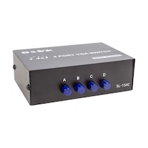 Powermaster 4 Giriş 1 Çıkış Vga Toplayıcı Switch Vga 15 4