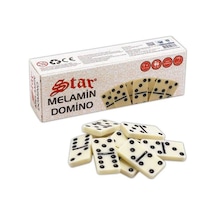 Star Domino Plastik Kutulu Melamin Star-6096079