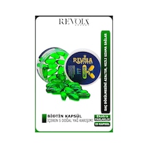 Revola Expert Biotin B7 Saç Güçlendirici Uzamaya Yardımcı Kapsül 25'li Revola Expert Biotin B7 Saç Güçlendirici Uzamaya Yardımcı Kapsül 25'li