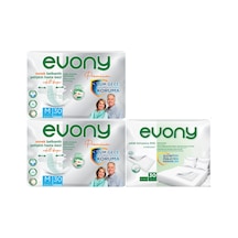 Evony Premium Hasta Bezi Bel Bantlı M 60 Adet+yatak Koruyucu 30 A M