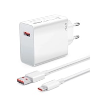 Buffer 67w Hızlı Şarj Adaptörü Usb To Type-c Pd Destekli, Akıllı Hızlı Şarj Başlığı, Güvenli Güç