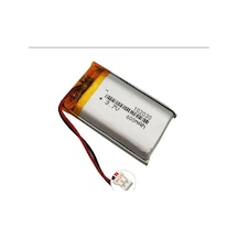 102030 600mah 3.7v Lityum Polimer Pil Batarya Değişim