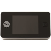 Yale 500 Serisi Standart Enka595 Lcd Ekranlı Dijital Kapı Dürbünü