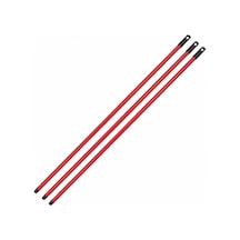 Temizlik Fırça Sapı 1 Adet Kırmızı 110 Cm. Fs11