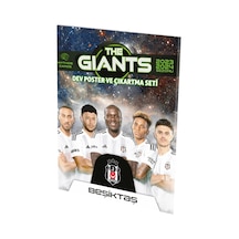 Beşiktaş 2023/24 Sezon Dev Poster Ve Çıkartma Seti