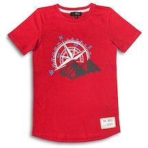 Brz Kids Baskılı Erkek Çocuk Kısa Kollu T-Shirt