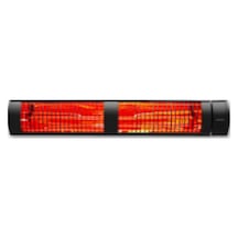Eır-rc3000 3000 W Ip65 Uzaktan Kumandalı Infrared Isıtıcı Siyah