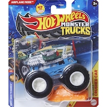 Hw Monster Trucks 1:64 Arabalar Aırplane Mode Jkj85 Çok Renkli