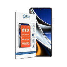 Xiaomi Poco X4 Pro 5G Tam Kaplayan 21D Temperli Ekran Koruyucu (538338824) 20 Tl Fark Ile Apple Uyumlu iPhone Hızlı Şarj Kablosu