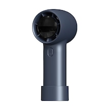 Dijital Ekran 100 Hızlı Yüksek Hızlı Fan Beyaz 7229 Lacivert