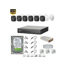 Dahua Full Hd 6 Kameralı Set