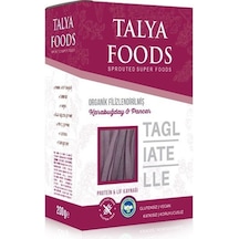 Talya Foods Organik Filizlendirilmiş Karabuğday Taglıatelle 200 G