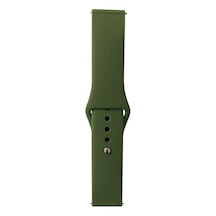 Galaxy Watch 46mm Band Serisi 22mm Klasik Kordon Silikon Strap Kayış-tarmac