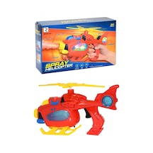 Birlik Toys Pilli Sesli Sulu Duman Çıkaran Helikopter